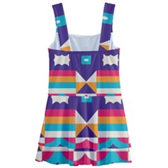 Kids  Layered Skirt Swimsuit 