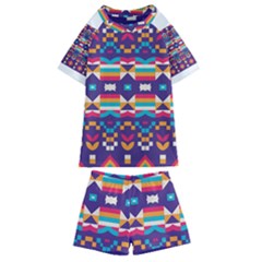 Kids  Swim T-Shirt and Shorts Set 