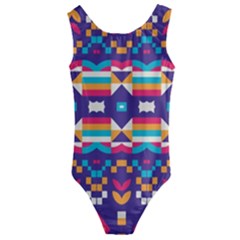 Kids  Cut-Out Back One Piece Swimsuit 