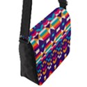 Flap Closure Messenger Bag (S) 