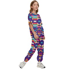 Kids  T-Shirt and Pants Sports Set 