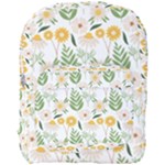 Flowers on a white background pattern                                                                  Full Print Backpack