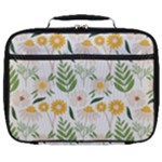 Flowers on a white background pattern                                                                    Full Print Lunch Bag