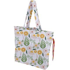 Drawstring Tote Bag 