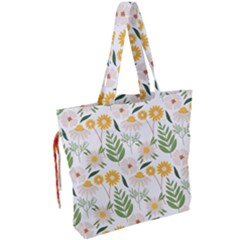 Drawstring Tote Bag 