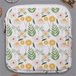 Flowers on a white background pattern                                                                    Mini Square Pouch