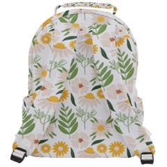 Rounded Multi Pocket Backpack 