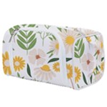 Flowers on a white background pattern                                                                 Toiletries Pouch