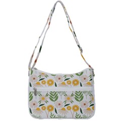 Zip Up Shoulder Bag 