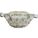 Flowers on a white background pattern                                                                Fanny Pack