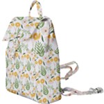 Flowers on a white background pattern                                                            Buckle Everyday Backpack