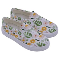 Kids  Canvas Slip Ons 