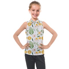 Kids  Sleeveless Polo T-Shirt 