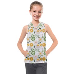 Kids  Sleeveless Hoodie 