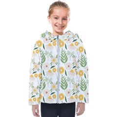 Kids  Hooded Puffer Jacket 