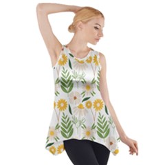 Side Drop Tank Tunic 