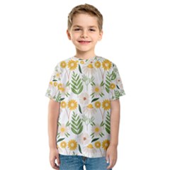 Kids  Sport Mesh T-Shirt 