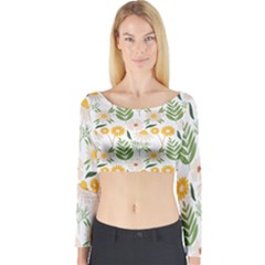 Long Sleeve Crop Top 