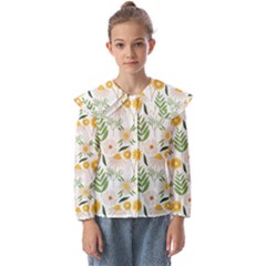 Kids  Peter Pan Collar Blouse 