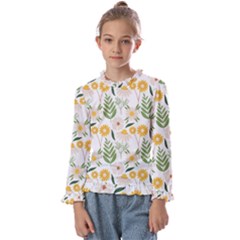 Kids  Frill Detail T-Shirt 