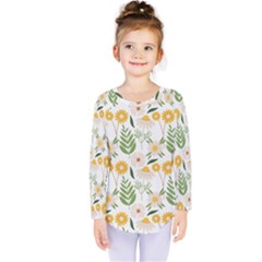 Kids  Long Sleeve T-Shirt 