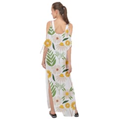 Maxi Chiffon Cover Up Dress 