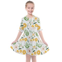 Kids  All Frills Chiffon Dress 