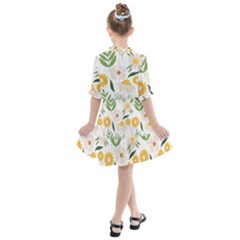 Kids  All Frills Chiffon Dress 