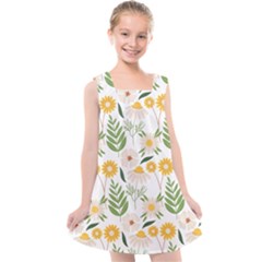 Kids  Cross Back Dress 