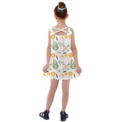 Kids  Cross Back Dress 