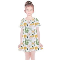 Kids  Simple Cotton Dress 