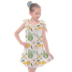 Kids  Tie Up Tunic Dress 