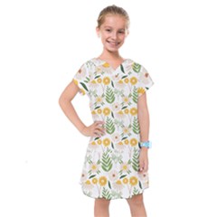 Kids  Drop Waist Dress 