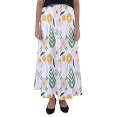 Flared Maxi Skirt 