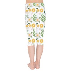 Kids  Capri Leggings  