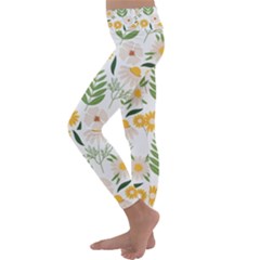 Kids  Lightweight Velour Classic Yoga Leggings 