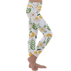 Kids  Lightweight Velour Classic Yoga Leggings 