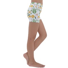 Kids  Lightweight Velour Yoga Shorts 