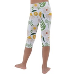 Kids  Lightweight Velour Capri Leggings  