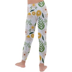 Kids  Lightweight Velour Leggings 