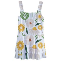 Kids  Layered Skirt Swimsuit 