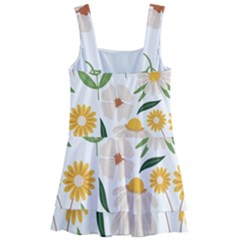 Kids  Layered Skirt Swimsuit 