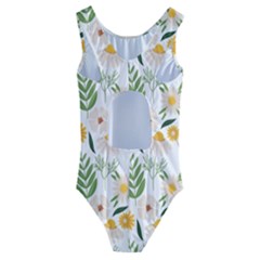 Kids  Cut-Out Back One Piece Swimsuit 