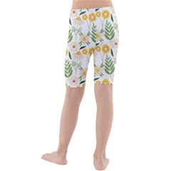 Kids  Mid Length Swim Shorts 