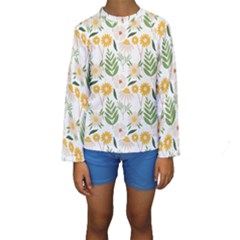 Kids  Long Sleeve Swimwear 