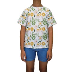 Kids  Short Sleeve Swimwear 