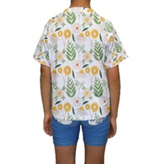 Kids  Short Sleeve Swimwear 