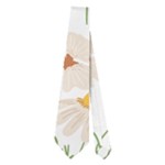 Flowers on a white background pattern                                                                    Necktie