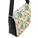 Flap Closure Messenger Bag (S) 