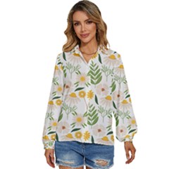 Women s Long Sleeve Button Up Shirt 